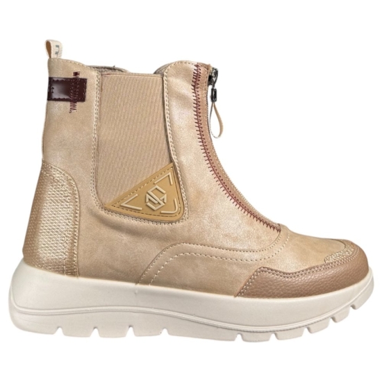 BOTIN PLANO MY SOFT 25M626 BEIGE