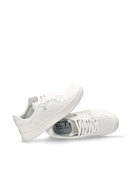 ZAPATILLA CASUAL HOMBRE BLANCO ETIKA 82029