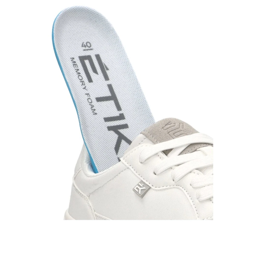 ZAPATILLA CASUAL HOMBRE BLANCO ETIKA 82029