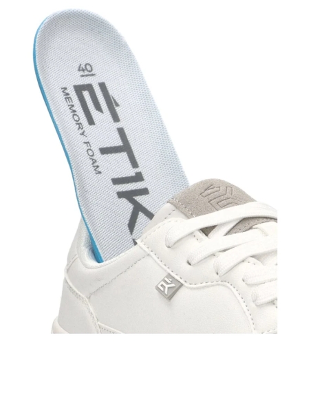 ZAPATILLA CASUAL HOMBRE BLANCO ETIKA 82029