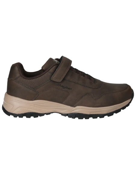 ZAPATILLA DEPORTE HOMBRE JHAYBER SUELA TREKING CHARCA