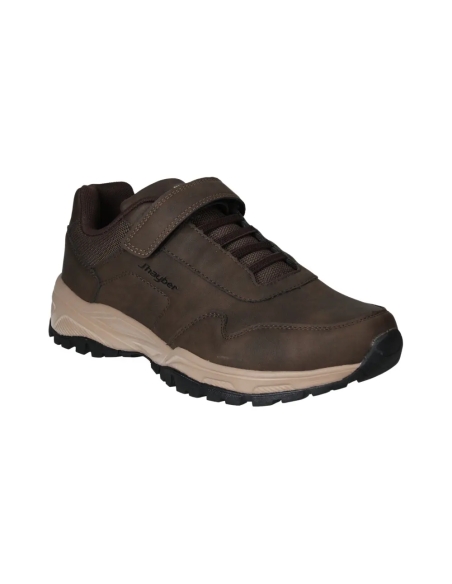ZAPATILLA DEPORTE HOMBRE JHAYBER SUELA TREKING CHARCA