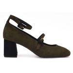 ZAPATOS DE TACON MARY JANE...