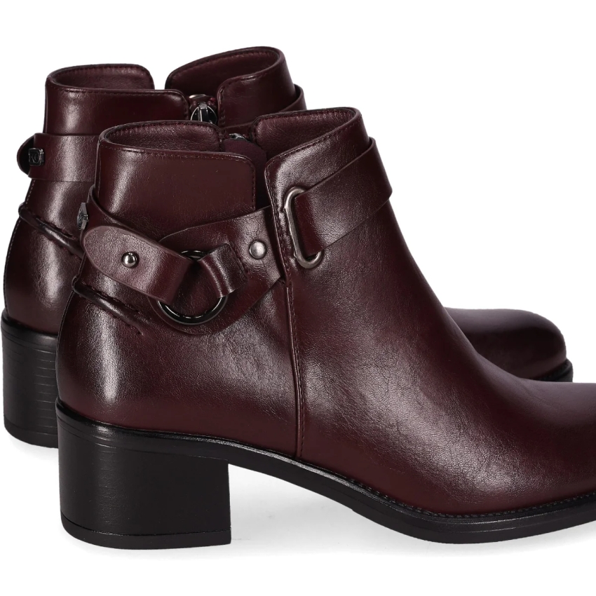 BOTINES BAIDEN 12 PIEL VEGANA DE MUJER CHIKA 10...