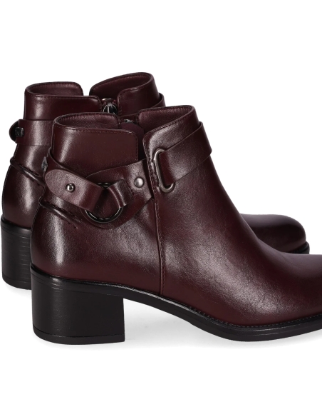 BOTINES BAIDEN 12 PIEL VEGANA DE MUJER CHIKA 10 TACON MEDIO