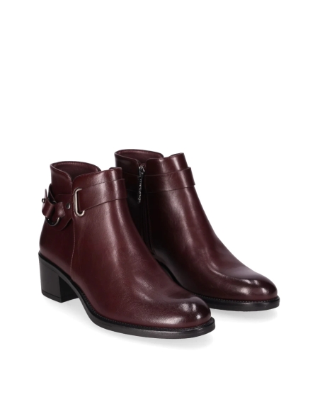 BOTINES BAIDEN 12 PIEL VEGANA DE MUJER CHIKA 10 TACON MEDIO