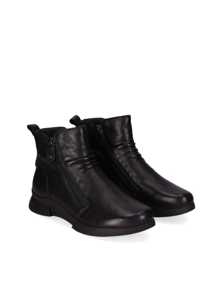 BOTIN MUJER PIEL CHIKA 10 PLANO JACARANDA