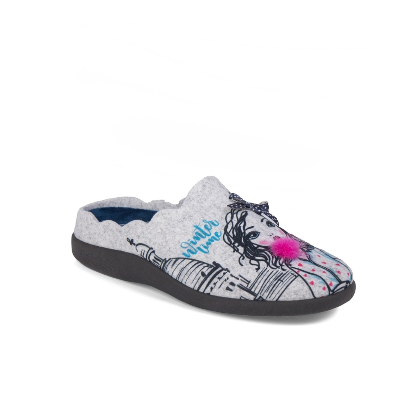 ZAPATILLA ESTAR POR CASA MUJER FLOSSY 26-291