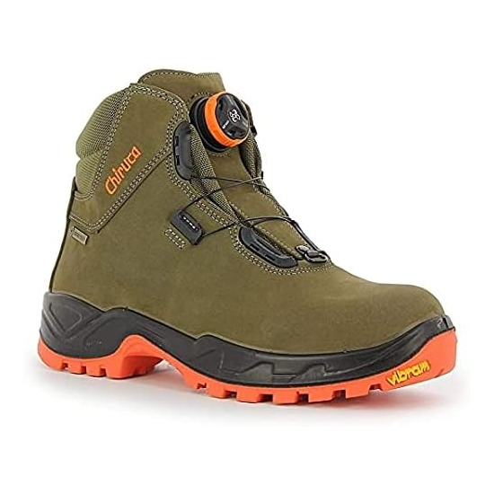 BOTA MONTAÑA HOMBRE CHIRUCA CARES BOA HI VIS 08 GORE-TEX 2