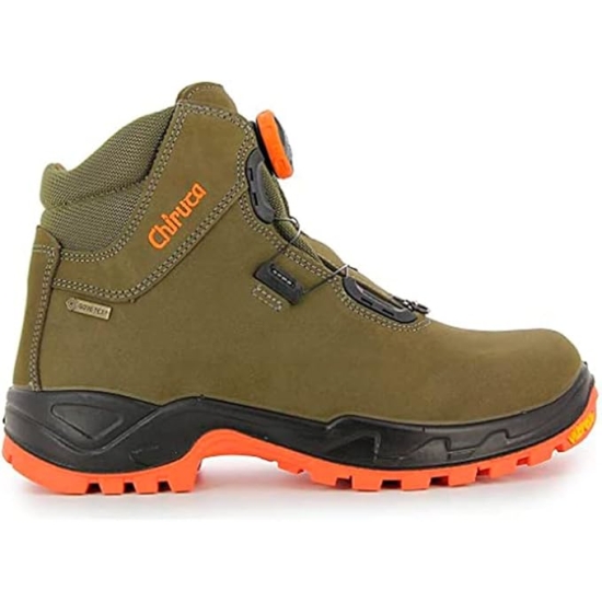 BOTA MONTAÑA HOMBRE CHIRUCA CARES BOA HI VIS 08 GORE-TEX