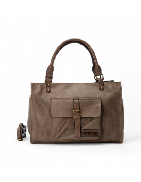 BOLSO SRA TAUPE 183318 REFRESH