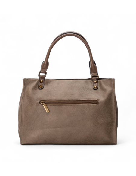 BOLSO SRA TAUPE 183318 REFRESH