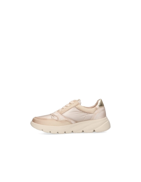 ZAPATILLA CASUAL MUJER ETIKA 51105 BEIG