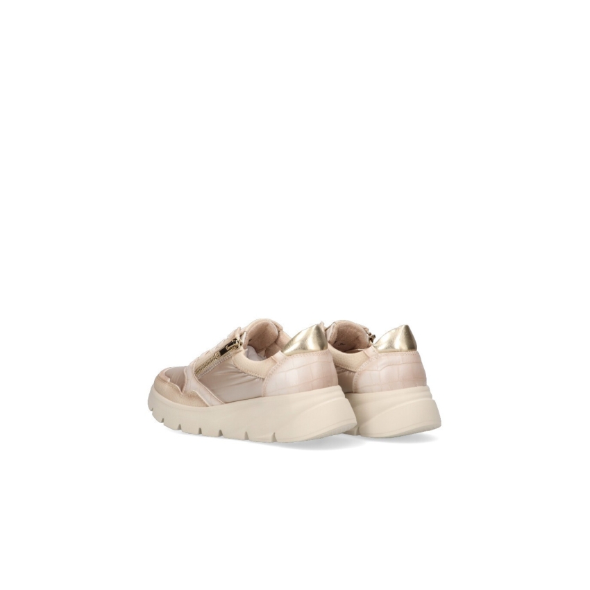 ZAPATILLA CASUAL MUJER ETIKA 51105 BEIG