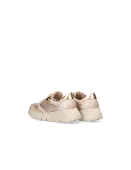 ZAPATILLA CASUAL MUJER ETIKA 51105 BEIG