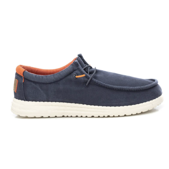 ZAPATILLA WALLABY LONA CHICO REFRESH NAVY