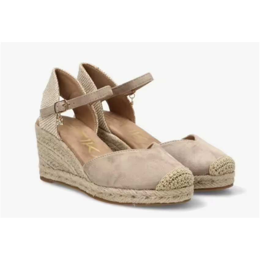CUÑAS DE YUTE MUJER ALTAS 20010 ETIKA