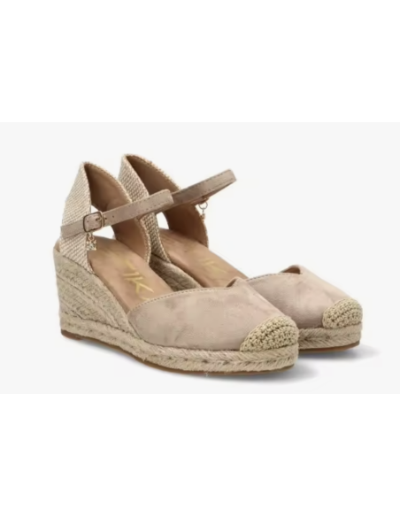 CUÑAS DE YUTE MUJER ALTAS 20010 ETIKA