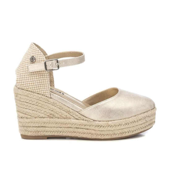 CUÑAS YUTE MUJER REFRESH ORO
