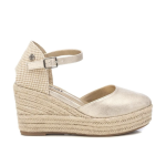 CUÑAS YUTE MUJER REFRESH ORO