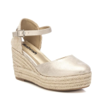 CUÑAS YUTE MUJER REFRESH ORO 2
