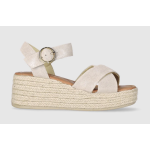 SANDALIAS CUÑA BAJA MUJER...