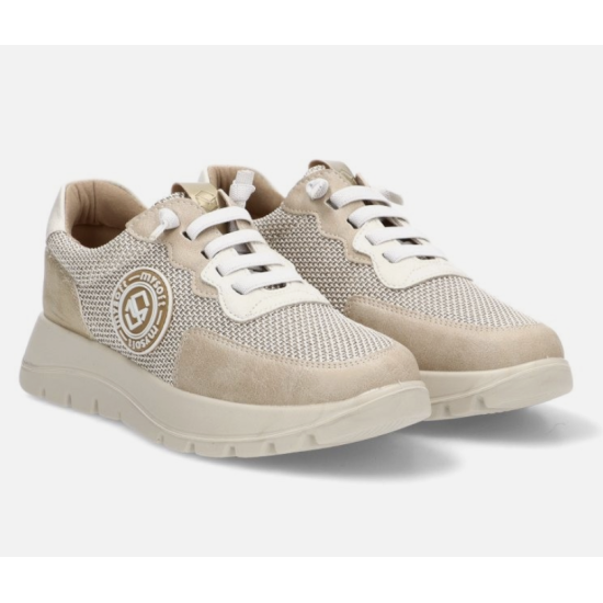 ZAPATOS PLANOS MUJER CORDON ELASTICO PIEL VEGANA MY SOFT 2