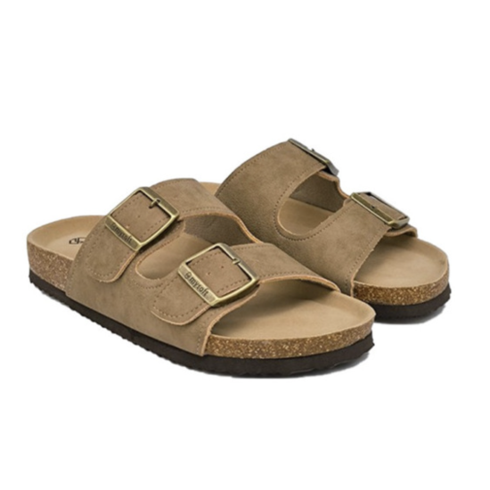 SANDALIAS PLANAS MUJER DESTALONADA PIEL VEGANA MY SOFT 2