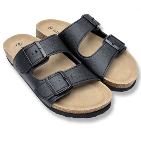 SANDALIAS PLANAS MUJER DESTALONADA PIEL VEGANA MY SOFT 2