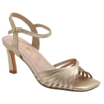 SANDALIAS DE TACON MUJER...