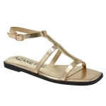 SANDALIAS PLANAS MUJER...