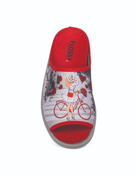 ZAPATILLA ESTAR POR CASA MUJER FLOSSY 26-349