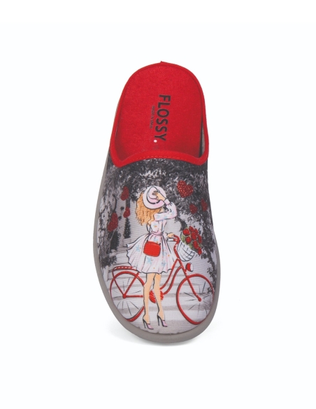 ZAPATILLA ESTAR POR CASA MUJER FLOSSY 26-342