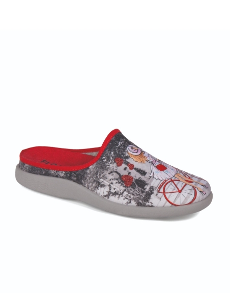 ZAPATILLA ESTAR POR CASA MUJER FLOSSY 26-342