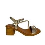 SANDALIAS DE TACON BAJITO...