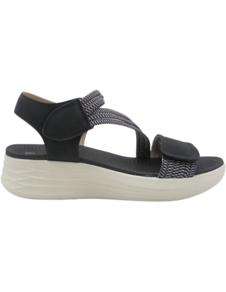 SANDALIAS PLANAS MUJER MY SOFT CON VELCROS
