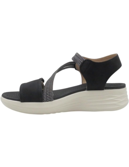 SANDALIAS PLANAS MUJER MY SOFT CON VELCROS