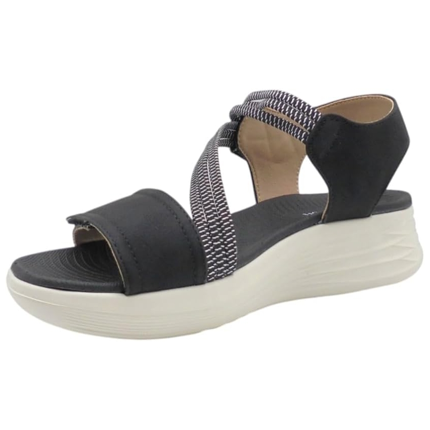SANDALIAS PLANAS MUJER MY SOFT CON VELCROS