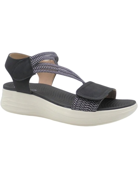 SANDALIAS PLANAS MUJER MY SOFT CON VELCROS