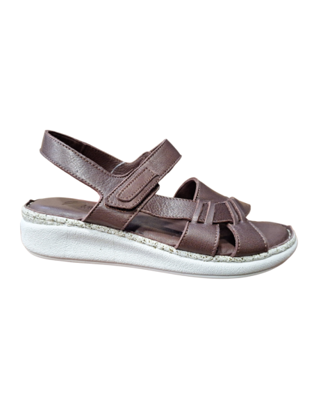 SANDALIAS PIEL CUÑA MUJER CALZARELLA
