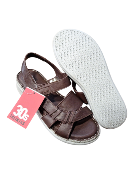SANDALIAS PIEL CUÑA MUJER CALZARELLA
