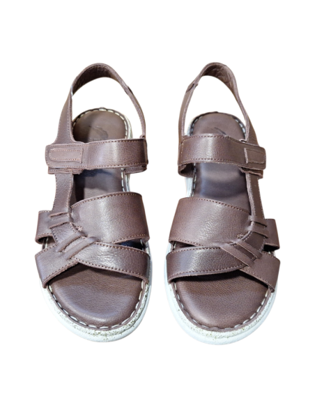 SANDALIAS PIEL CUÑA MUJER CALZARELLA