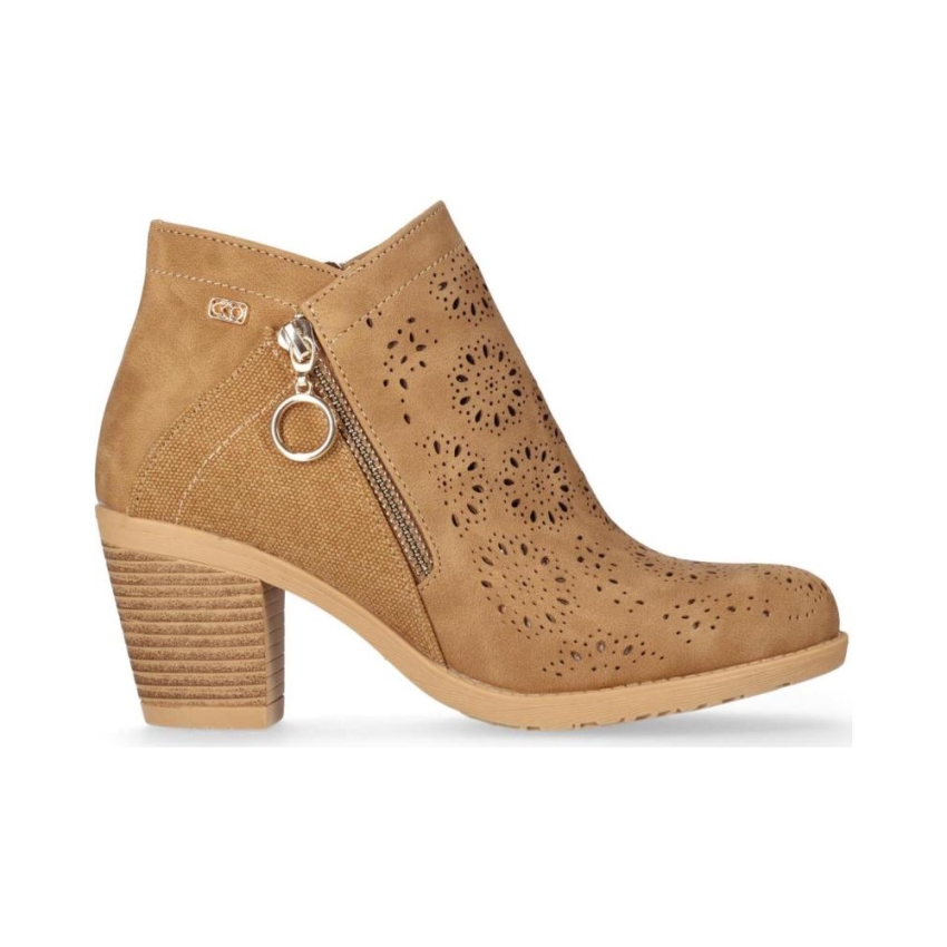 BOTIN MUJER CHIKA 10 TONIA 18 PIEL VEGAN