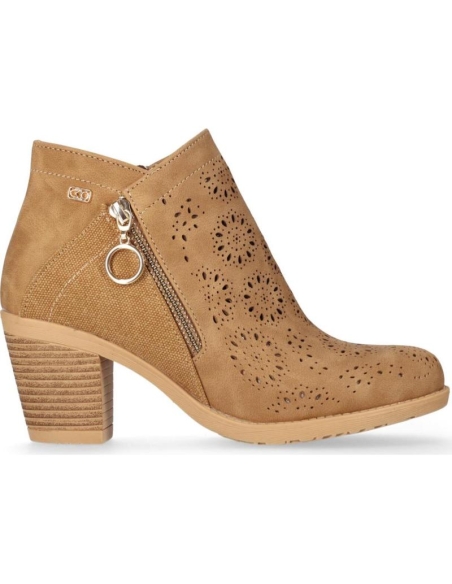 BOTIN MUJER CHIKA 10 TONIA 18 PIEL VEGAN