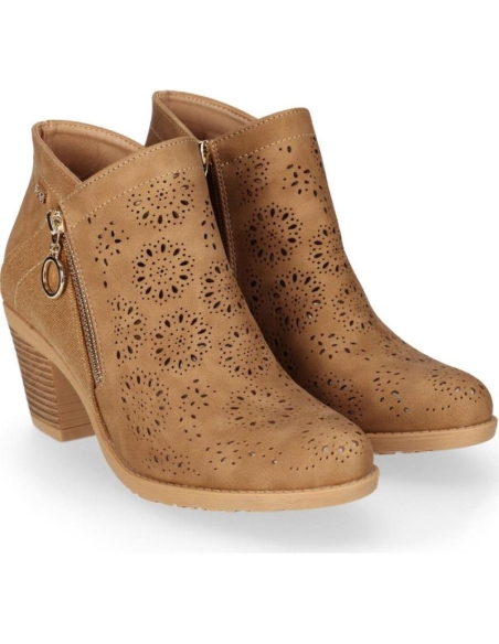 BOTIN MUJER CHIKA 10 TONIA 18 PIEL VEGAN