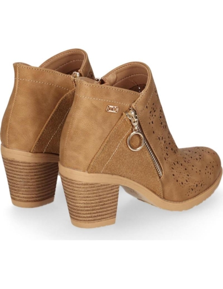 BOTIN MUJER CHIKA 10 TONIA 18 PIEL VEGAN