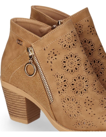 BOTIN MUJER CHIKA 10 TONIA 18 PIEL VEGAN