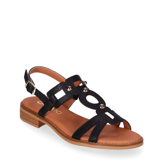 SANDALIAS DE TACON BAJO MUJER PIEL CHIKA 10 MILENA 02