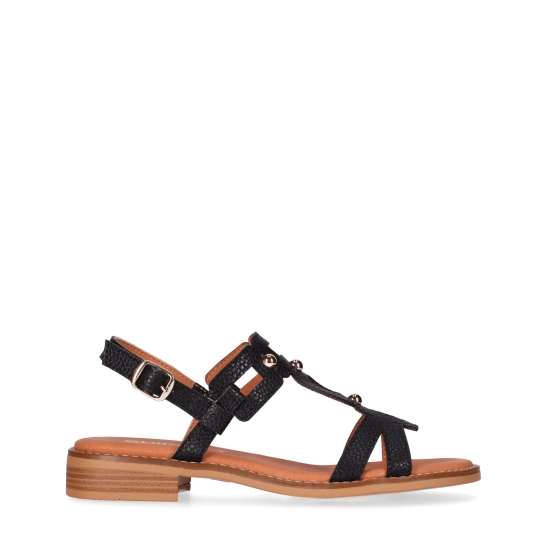 SANDALIAS DE TACON BAJO MUJER PIEL CHIKA 10 MILENA 02 2