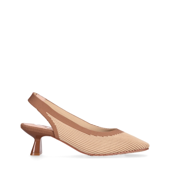 ZAPATOS DE TACON BAJITO MUJER AMBAR 01 CHIKA 10 2